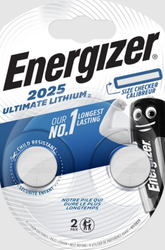 Energizer Ultimate Lithium - CR2025 2pack