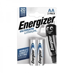 Energizer Ultimate Lithium - Tužka AA/2 ks