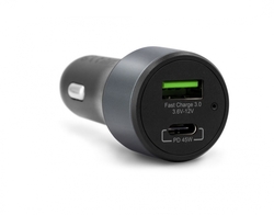 Epico 45W PD CAR CHARGER - space gray