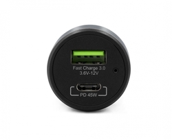 Epico 45W PD CAR CHARGER - space gray