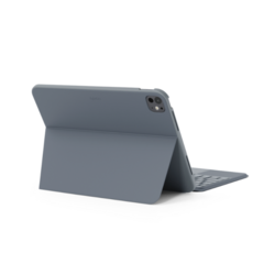 Epico Backlit Keyboard Case for Apple iPad Pro 11" (M4) - ČEŠTINA - šedá