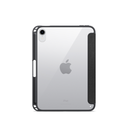 Epico CLEAR FLIP CASE iPad mini 6 2021 (8,3") - černá transparentní