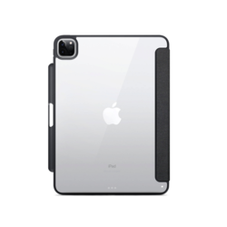 Epico Clear Flip Case iPad Pro 11" (2018)/iPad Pro 11" (2020)/ iPad Pro 11" (2021)/iPad Air 10,9"/iPad Air 10,9" M1 - černá transp