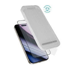 Epico Hero Glass 3D Ultra-široké krytí s aplikátorem proti prachu 2ks pro iPhone 15/16 Plus