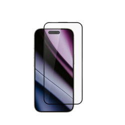 Epico Hero Glass 3D Ultra-široké krytí s aplikátorem proti prachu 2ks pro iPhone 16 Pro