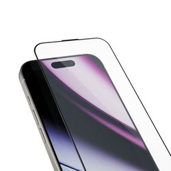 Epico Hero Glass 3D Ultra-široké krytí s aplikátorem proti prachu 2ks pro iPhone 16 Pro