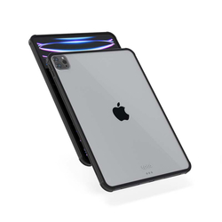 Epico Hero Case for Apple iPad Pro 11" (2018/2020/2021/2022)/Air 10,9"/Air 10,9" M1/Air 11" M2/Air 11" M3 - transparentní/černá