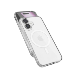 Epico ImpactBuffer Case for iPhone 16 Plus - transparentní