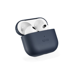 Epico Leather Case Airpods 3 - modrá