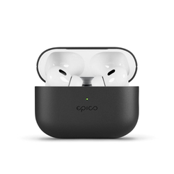 Epico Leather Case Airpods Pro 2 - černá