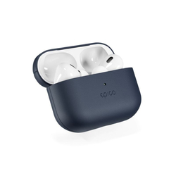 Epico Leather Case Airpods Pro 2 - modrá