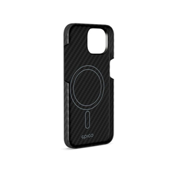 Epico Mag+ Carbon Case for iPhone 16 - černá