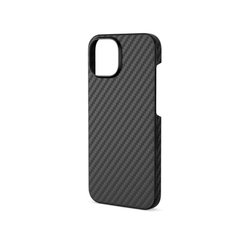 Epico Mag+ Carbon Case for iPhone 16 - černá