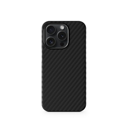 Epico Mag+ Carbon Case for iPhone 16 Pro - černá