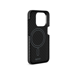 Epico Mag+ Carbon Case for iPhone 16 Pro - černá