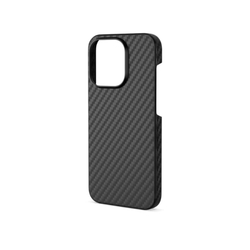 Epico Mag+ Carbon Case for iPhone 16 Pro - černá