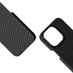 Epico Mag+ Carbon Case for iPhone 16 Pro - černá