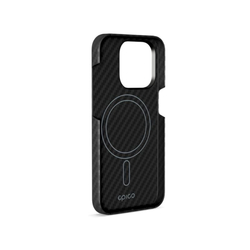 Epico Mag+ Carbon Case for iPhone 16 Pro Max - černá