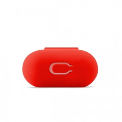 Epico SILICONE CASE AIRPODS Gen 2 - červená