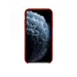 Epico SILICONE CASE iPhone 12 Pro Max (6,7") - červená