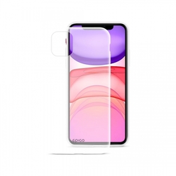 Epico SILICONE CASE iPhone 7/8/SE (2020)/SE (2022) - bílá transparentní