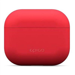 Epico Silicone Cover Airpods 3 - červená