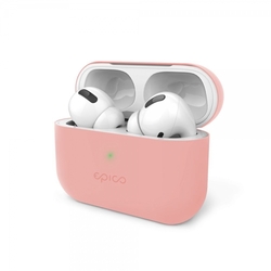 Epico SILICONE COVER AirPods Pro - růžová