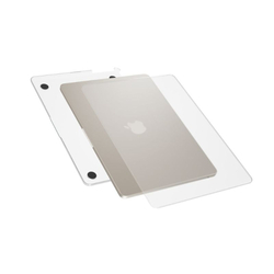 Epico Slim Shell for Macbook Air 13" 2018/2020 (A1932/A2179/M1 Air A2337)  - matná transparentní