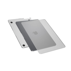 Epico Slim Shell for Macbook Air 13,6" M2 (2022)/M3 (2024) (A2681/A3113) - matná šedá