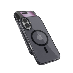 Epico SlimGlass Case for iPhone 16 Plus - černá