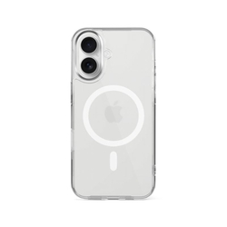 Epico SlimGlass Case for iPhone 16 Plus - transparentní