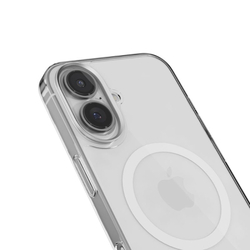 Epico SlimGlass Case for iPhone 16 Plus - transparentní