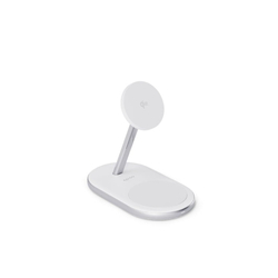 Epico UltraBase Qi2 2in1 Mag+ Wireless Charging Stand EX40 - bílý