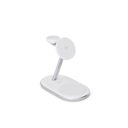 Epico UltraBase Qi2 3in1 Mag+ Wireless Charging Stand EX60 - bílý