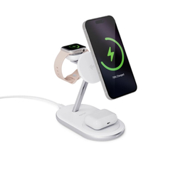 Epico UltraBase Qi2 3in1 Mag+ Wireless Charging Stand EX60 - bílý