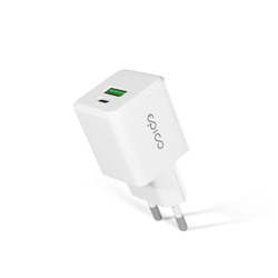 Epico UltraBoost EA10 20W GaN Wall Charger - bílá