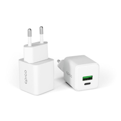 Epico UltraBoost EA10 20W GaN Wall Charger - bílá