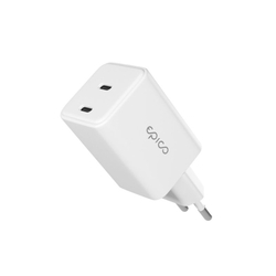 Epico UltraBoost EA30 45W GaN Wall Charger - white