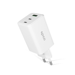 Epico UltraBoost EA40 65W GaN Wall Charger - bílá