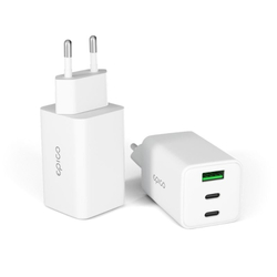 Epico UltraBoost EA40 65W GaN Wall Charger - bílá