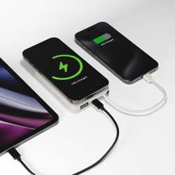 Epico UltraPack 10000mAh Mag+ Wireless Power Bank EM67 - šedá