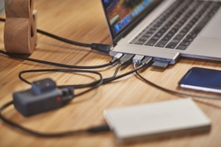 Epico USB-C HUB PRO - silver