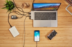 Epico USB-C HUB PRO - silver