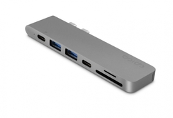 Epico USB-C HUB PRO - space gray/black