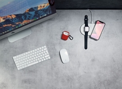 Epico Wireless Charging Base (for Apple Watch & iPhone)