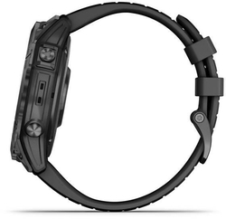 Epix™ Pro (Gen 2) – Standard Edition | 51 mm Gray/ Black Silicone Band