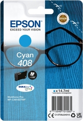 Epson 408 - azurová - originál - inkoustová cartridge