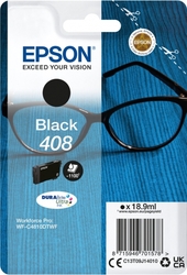 Epson 408 - černá - originál - inkoustová cartridge