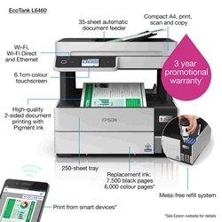 Epson EcoTank L6460 (C11CJ89403)