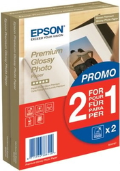 Epson Paper Premium Glossy Photo A4 2x15sheets 255g/m2 (2 za cenu 1)